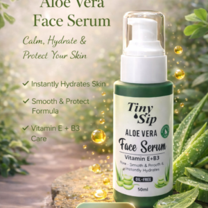 Aloe Vera Hydrating Face Serum